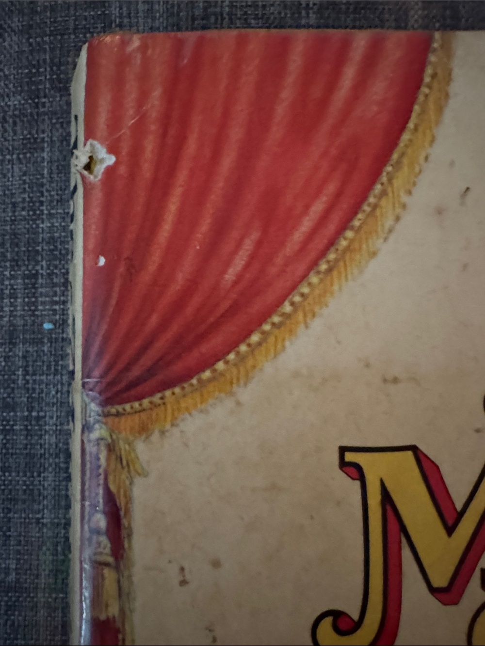 Abrams Books The Muppet Show Book - Cream, Red, Green, Yellow, Blue - Picture 7 of 14